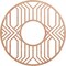 Ekena Millwork Empire Wood Fretwork Pierced Ceiling Medallion, Cherry, 20"OD x 7 3/8"ID x 3/8"T CMWP20X20X0375EPCH - alternate 1